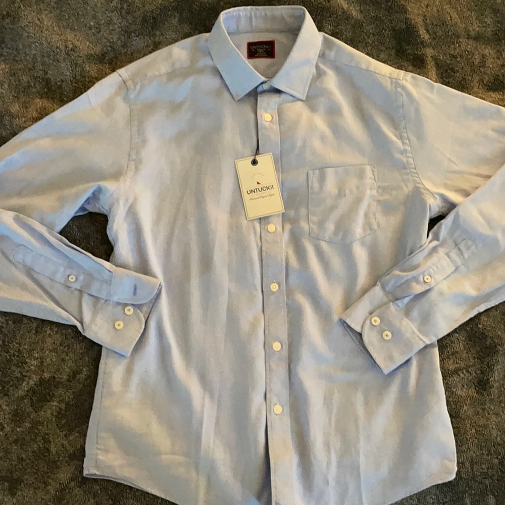 BRAND NEW/NEVER WORN Untuckit Slim fit Shirt